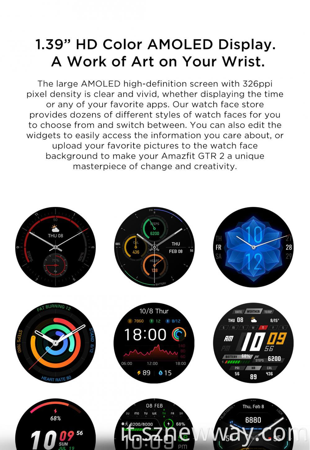 Amazfit Gtr 2 Smartwatch